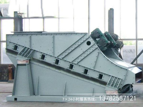 礦山振動篩積料過多過少都不好，如何調整？