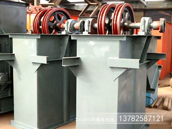 環鏈、皮帶提升機挖料式提升機料鬥改造