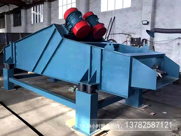 電磁振動高頻振網篩在行業上有哪些特點？