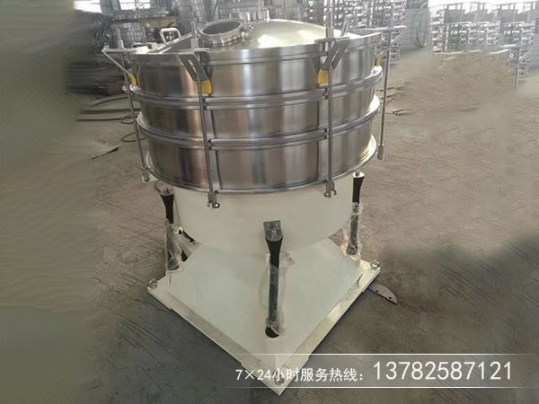 500目幹澱粉用那種振動篩分設備比較好？-細粉500目振動篩-粉料振動篩