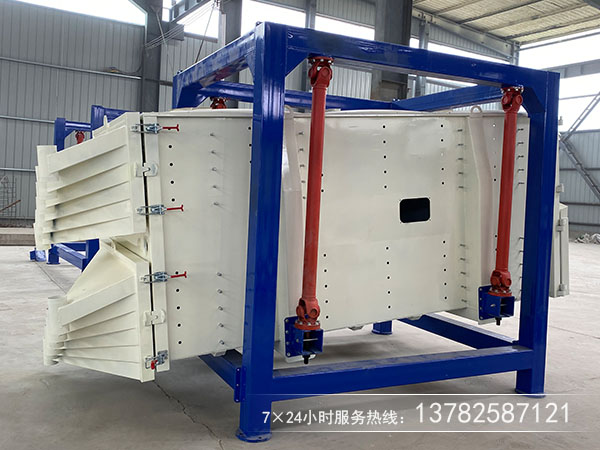 板材砂價格直接受篩分純度影響，選方形搖擺篩合適(板材砂要求)